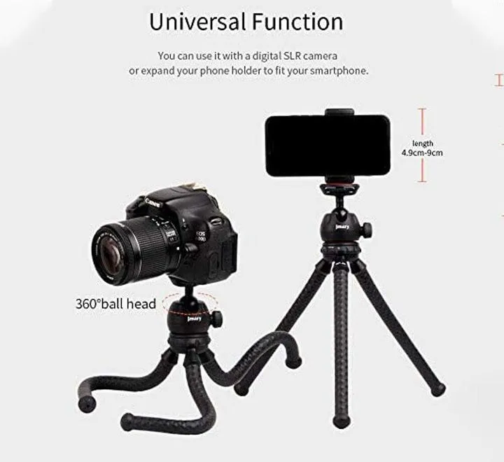 Flexible Mini Portable Tripod