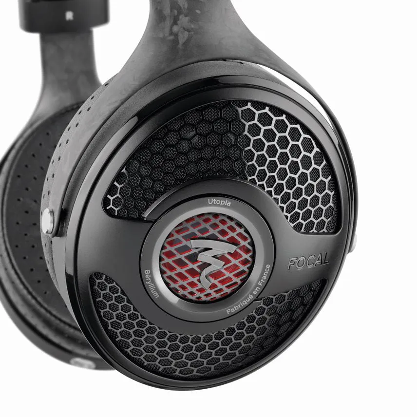 Focal Utopia 2022 Hi-fi open-back headphones