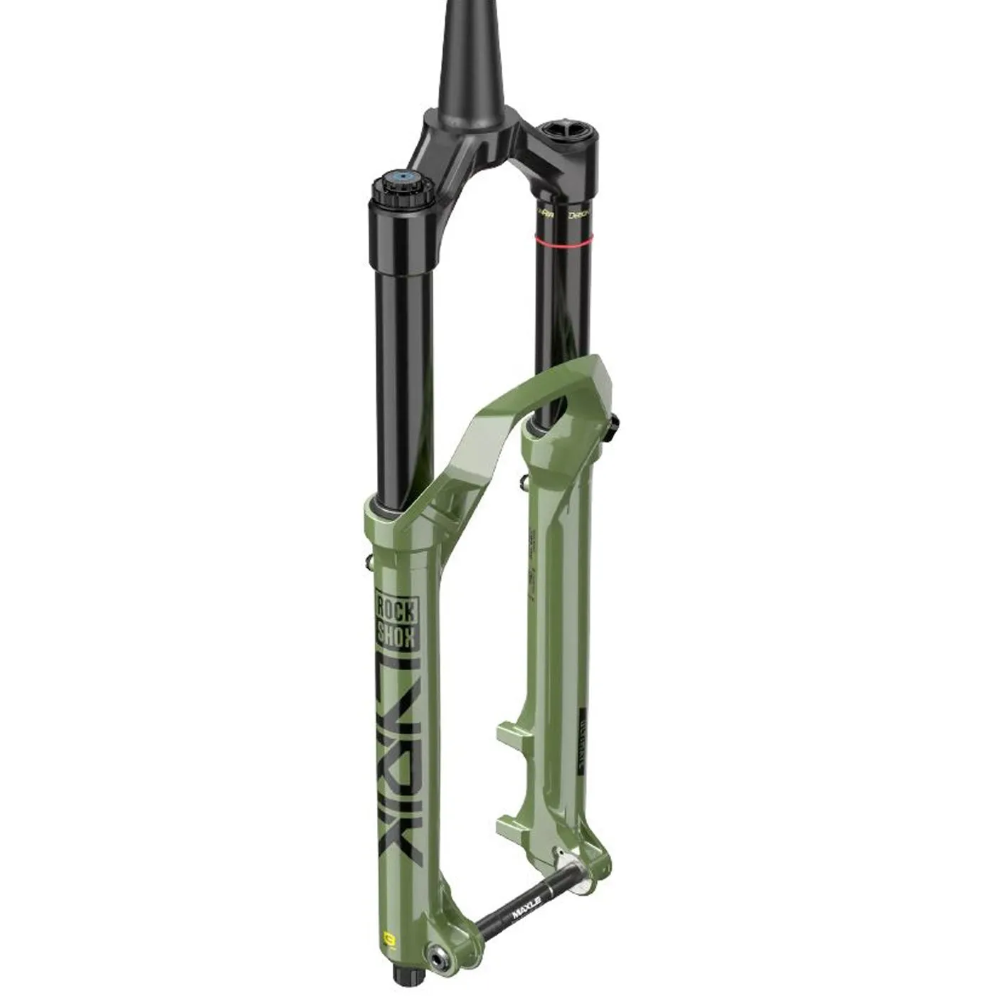 Forcella RockShox Lyrik ultimate rc2 160mm 44 offset 29 tapered boost - Verde