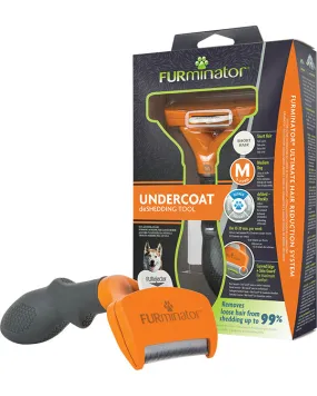 Furminator DeShedding Tool for Short Haired Medium Dog