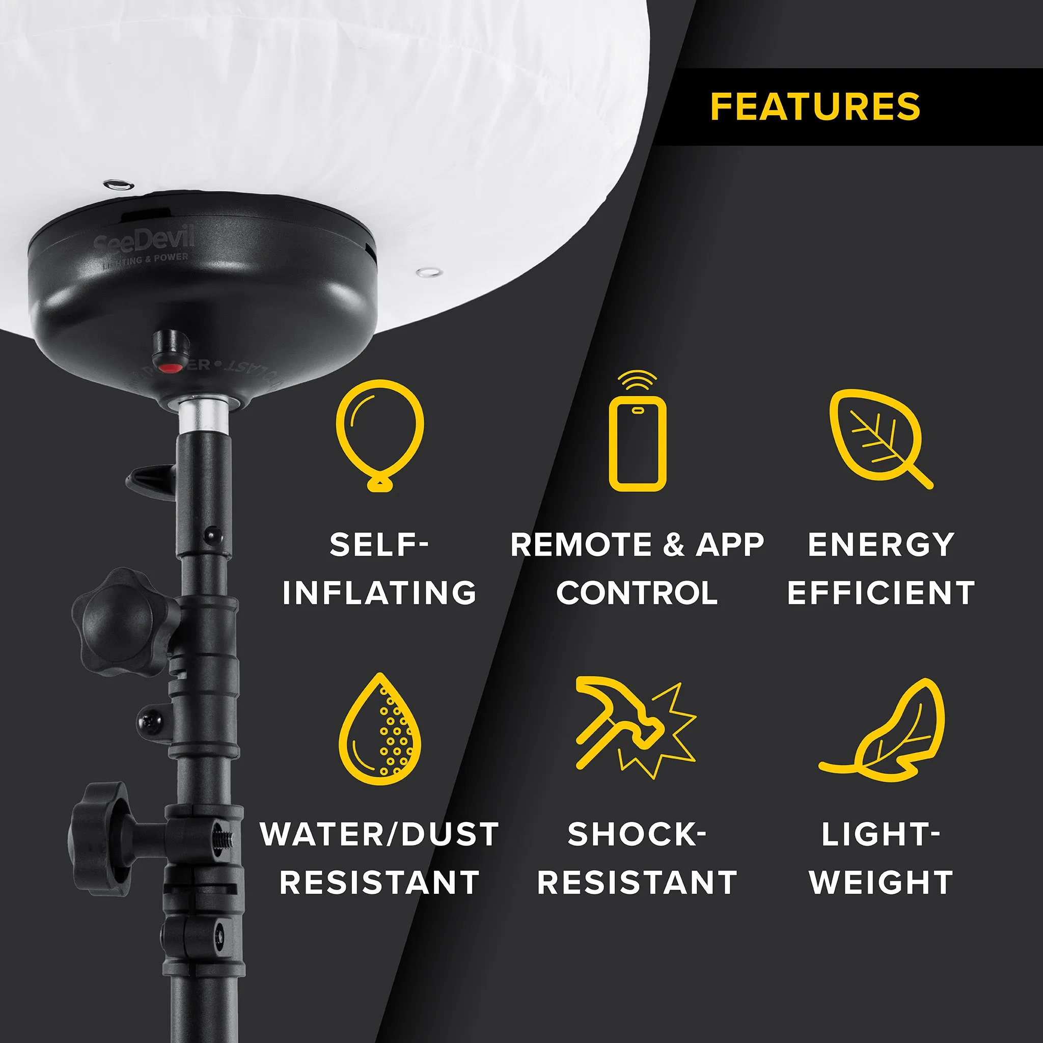 G3 150 Watt Balloon Light Kit