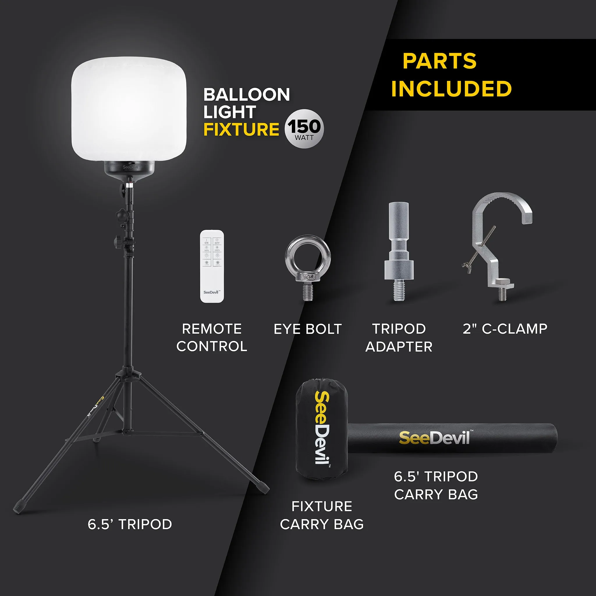 G3 150 Watt Balloon Light Kit