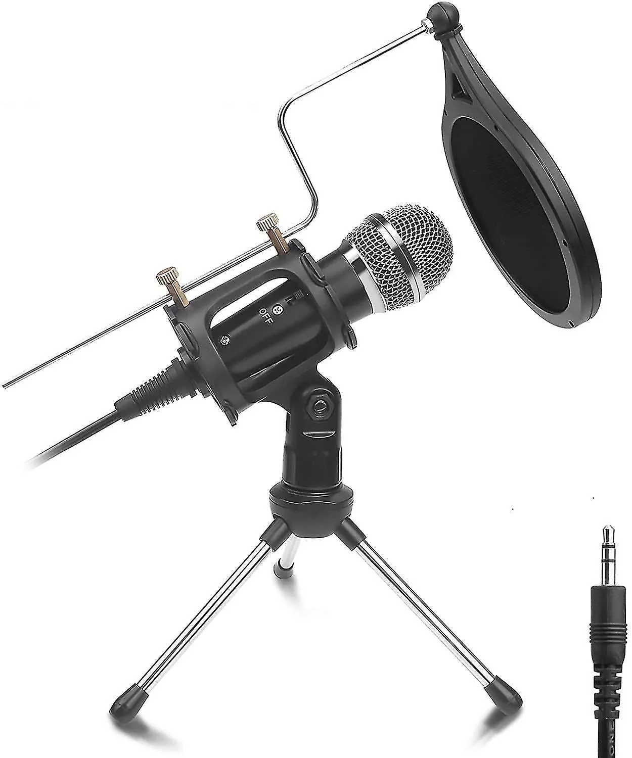 Gaming Microphone Tripod Set-