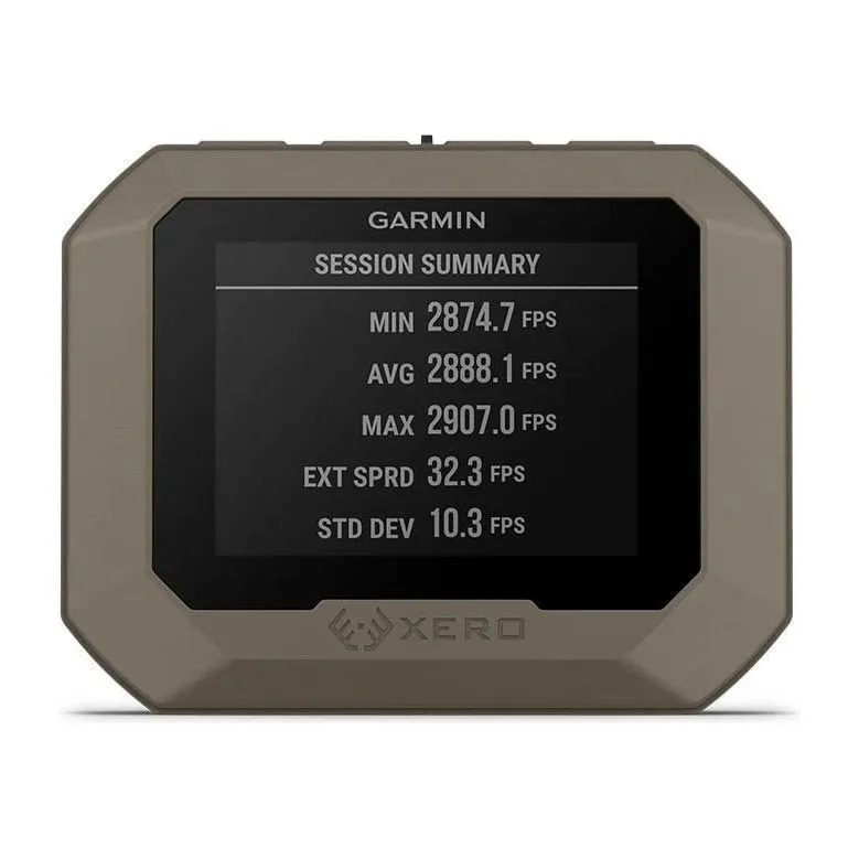 GARMIN XERO C1 PRO CHRONOGRAPH