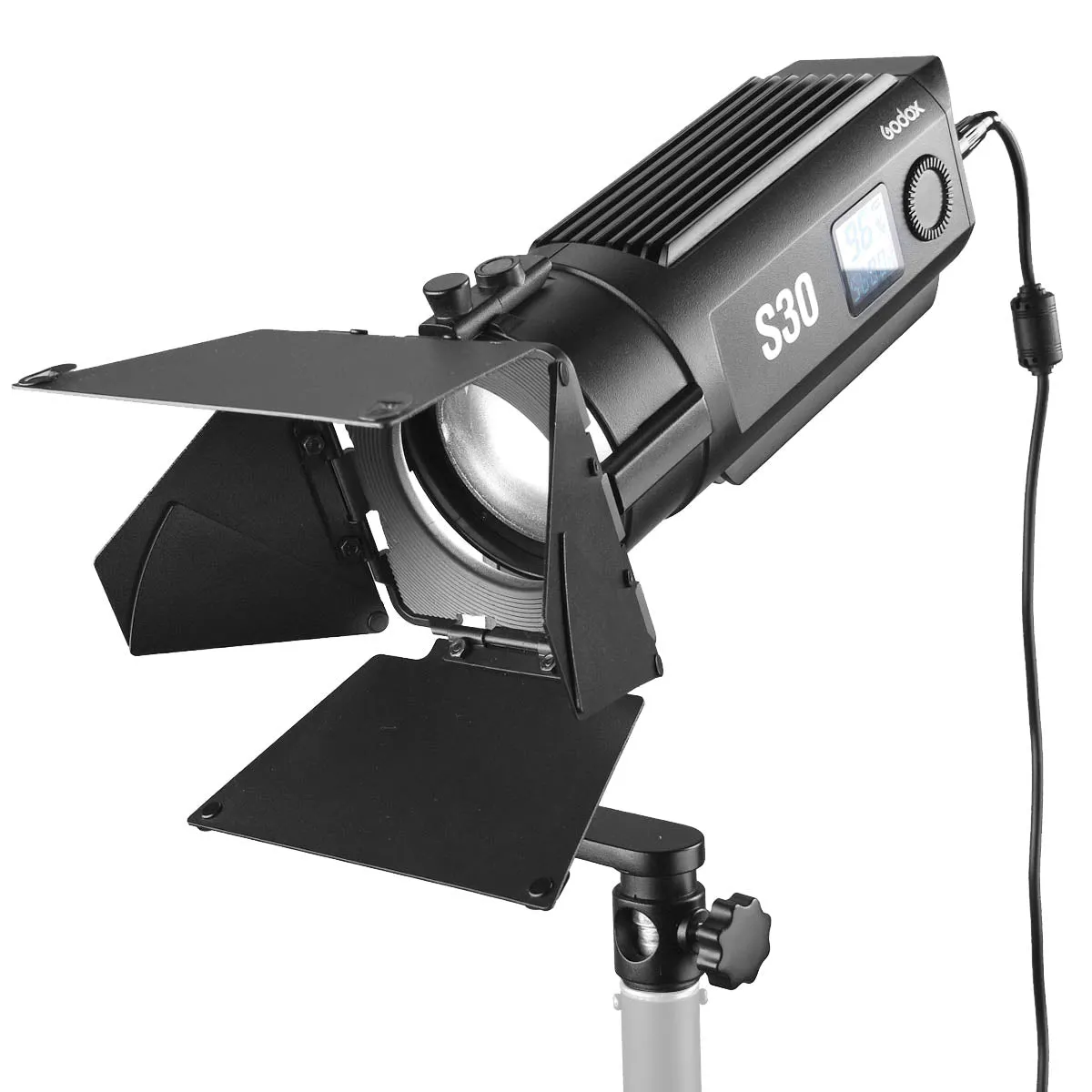 Godox S30 Three Head Complete LED Lighting Kit