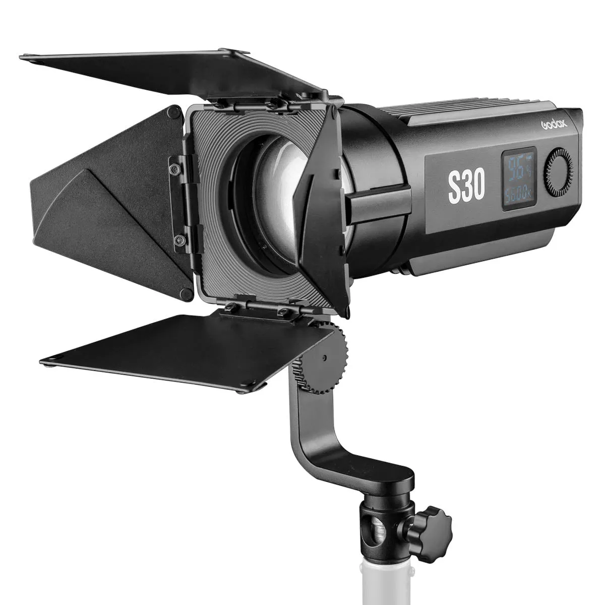 Godox S30 Three Head Complete LED Lighting Kit