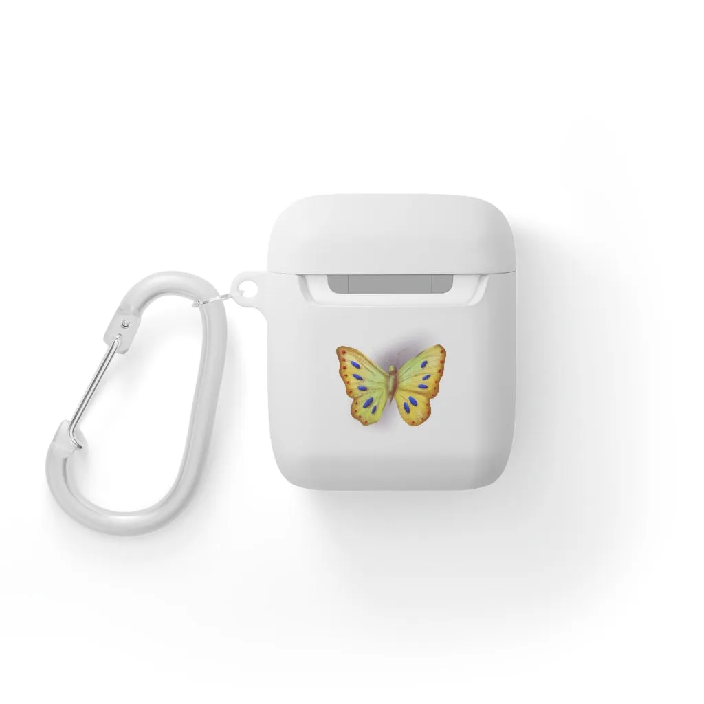 Golden Butterfly AirPods\Airpods Pro Case cover