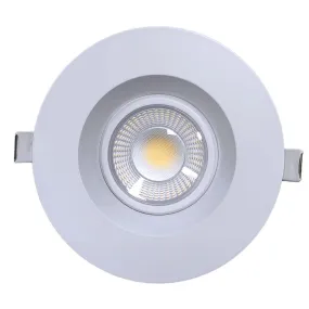 Goodlite G-19997 3.5" 14W LED Round Regressed Gimbal Selectable CCT