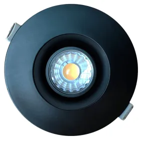 Goodlite G-48360 3" 8W LED Regress Spotlight Gimbal Round Selectable CCT