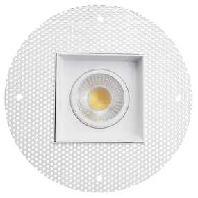 Goodlite G-95623 3.5″ 14W Square Trimless Gimbaled Spotlight Selectable CCT