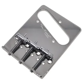 Gotoh Modern Telecaster Guitar Bridge with "In Tune" Titanium Saddles