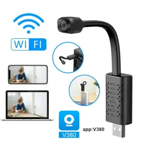 HD 1080P Wifi USB Camera with Night Vision Motion Detection