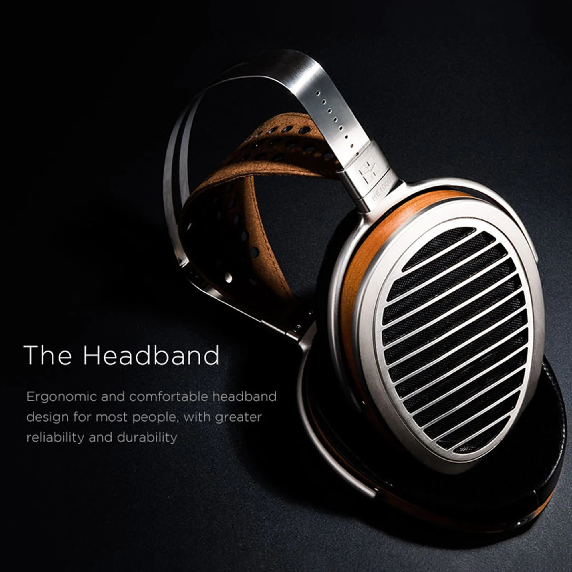 HiFiMAN HE-1000 V2 Stealth Open Back Planar Magnetic Headphones