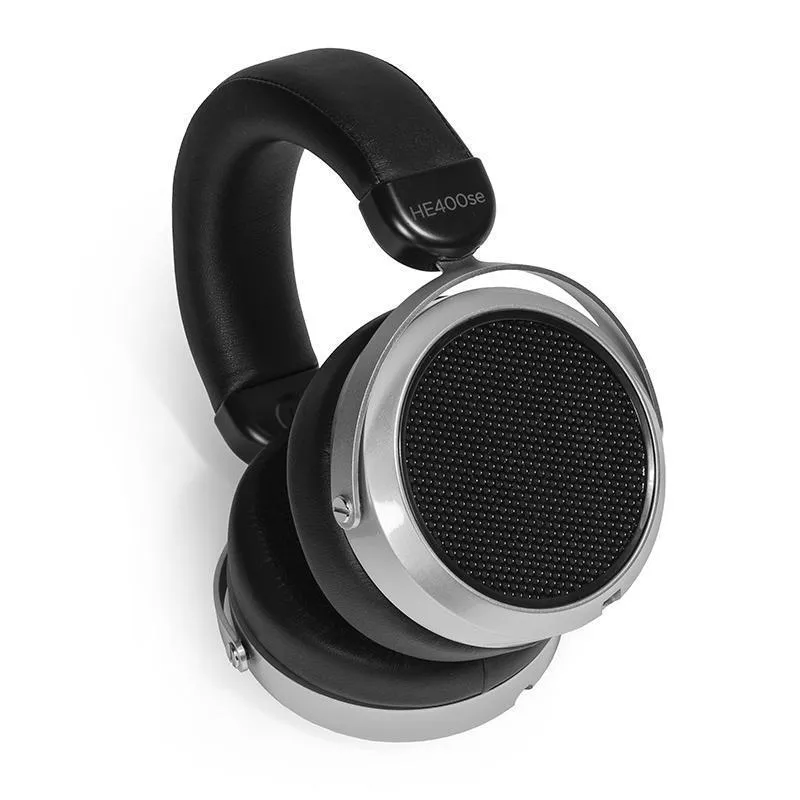 HiFiMAN HE400se 2022 Stealth Magnets Version | Planar Magnetic Open-Back Headphones