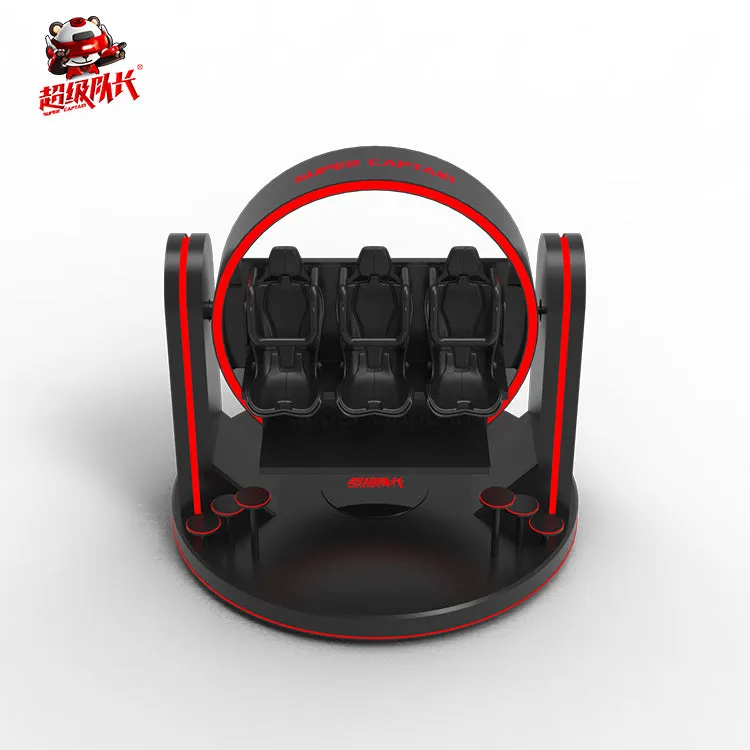 High-quality Kid Adult Ghost Train Virtual Reality Chair Vr Egg Capsule arcade Game 9d Motion Cinema Vr 4d Chair - Buy Virtual Reality Chair Vr Egg Capsule,Arcade Game 9d Motion Cinema Vr 4d Chair Product on Alibaba.com