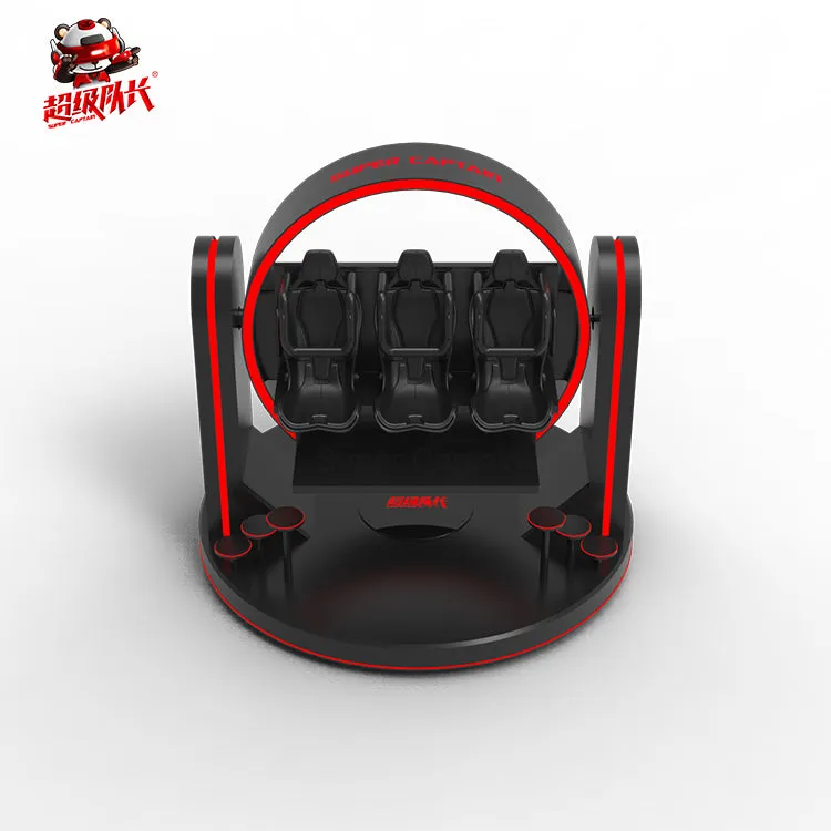 High-quality Kid Adult Ghost Train Virtual Reality Chair Vr Egg Capsule arcade Game 9d Motion Cinema Vr 4d Chair - Buy Virtual Reality Chair Vr Egg Capsule,Arcade Game 9d Motion Cinema Vr 4d Chair Product on Alibaba.com