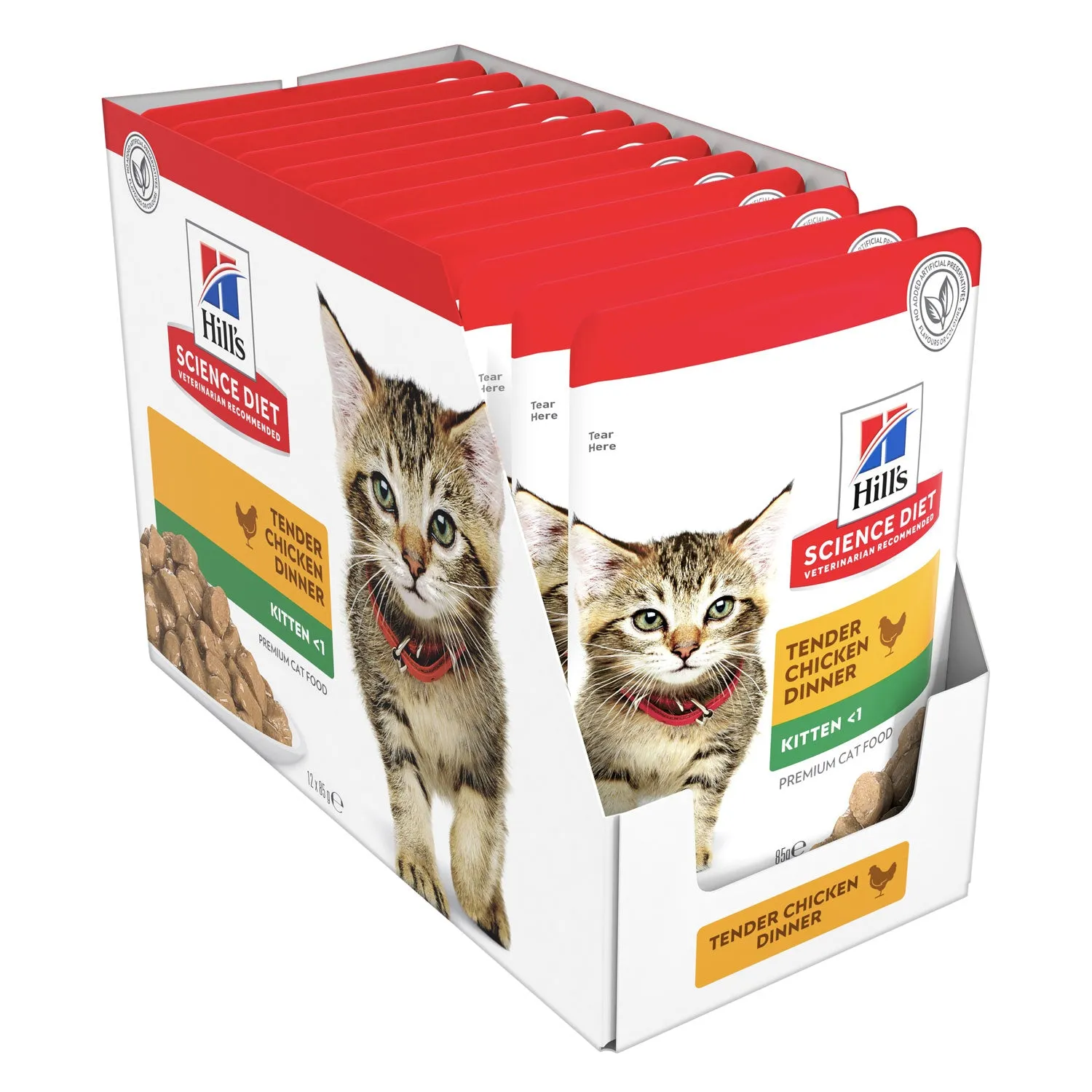 Hill's Science Diet Kitten Chicken Wet Cat Food