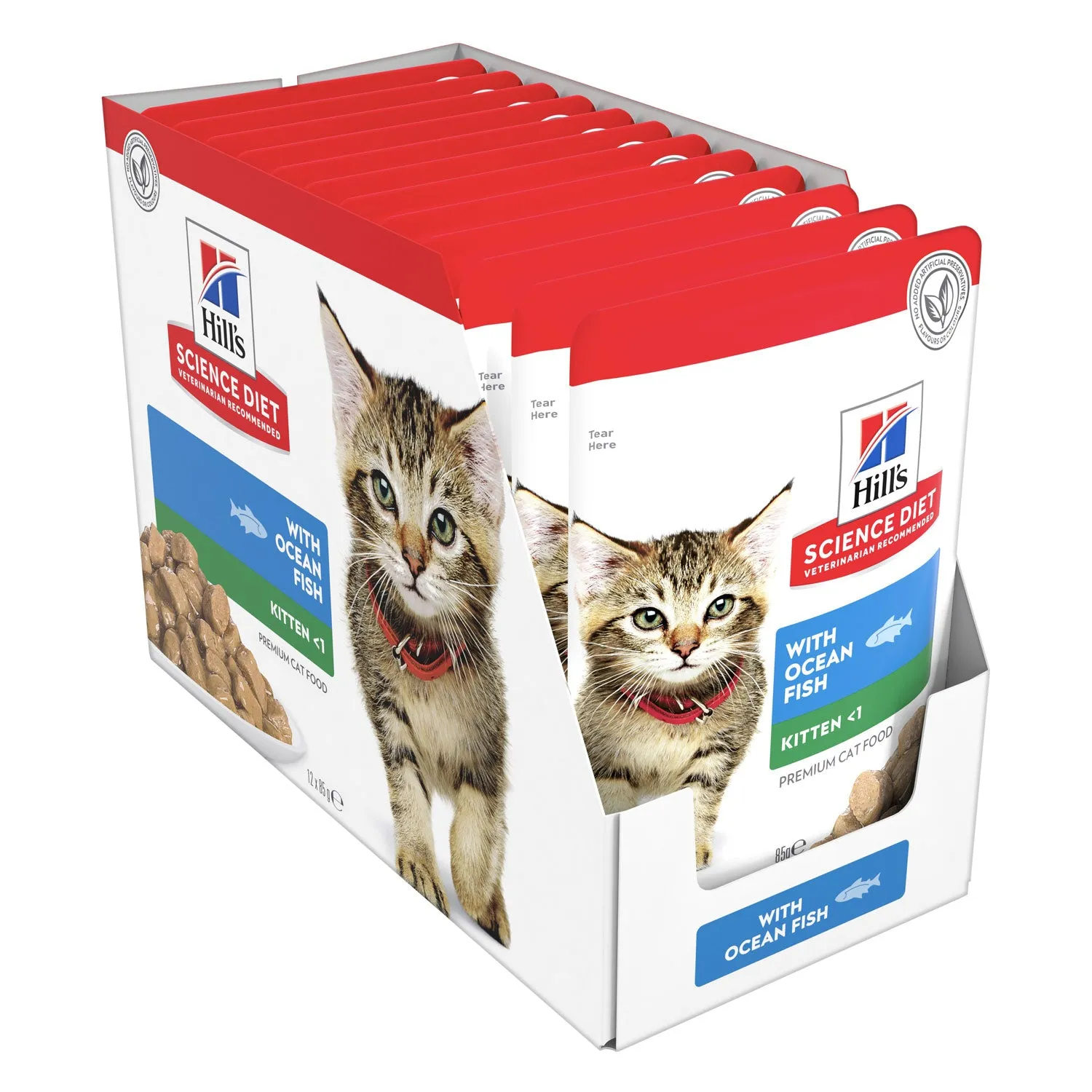 Hill's Science Diet Kitten Ocean Fish Wet Cat Food