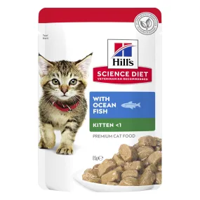 Hill's Science Diet Kitten Ocean Fish Wet Cat Food