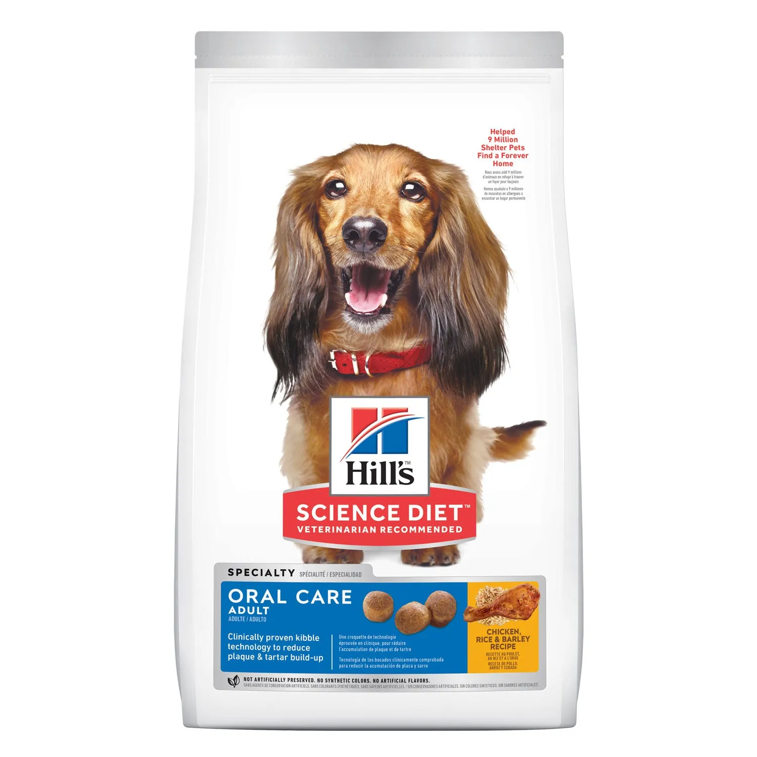 Hill's Science Diet Oral Care Adult Dry Dog Food 2kg