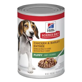 Hill's Science Diet Puppy Chicken & Barley Entree Canned Dog Food