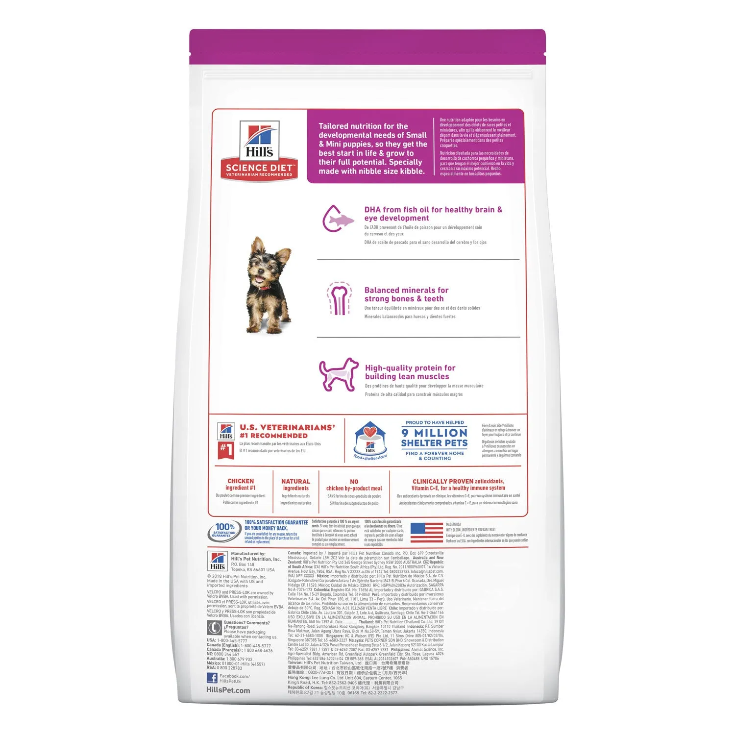 Hill's Science Diet Puppy Small Paws Dry Dog Food