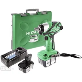 Hitachi WR14DL 14.4V Cordless Impact Wrench 1/2" Drive 200Nm [Kit]