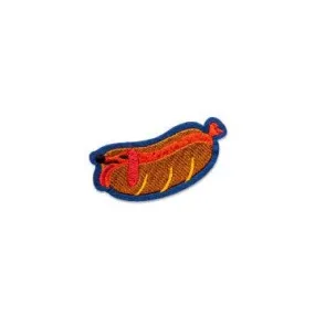 Hotdog sticker