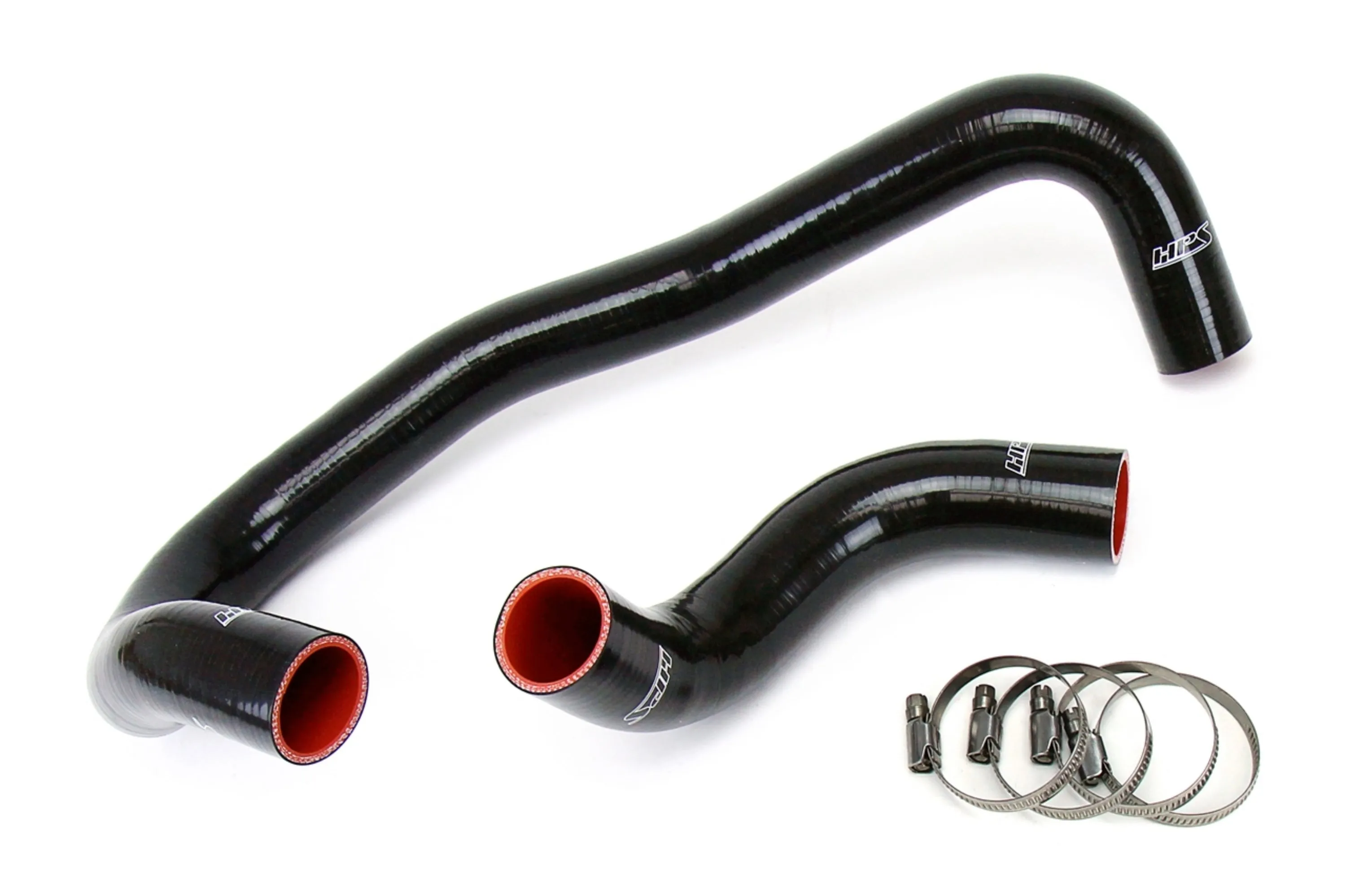 HPS Silicone Radiator Hoses Dodge Charger SRT8 6.1L V8 (2006-2010) Red / Blue / Black