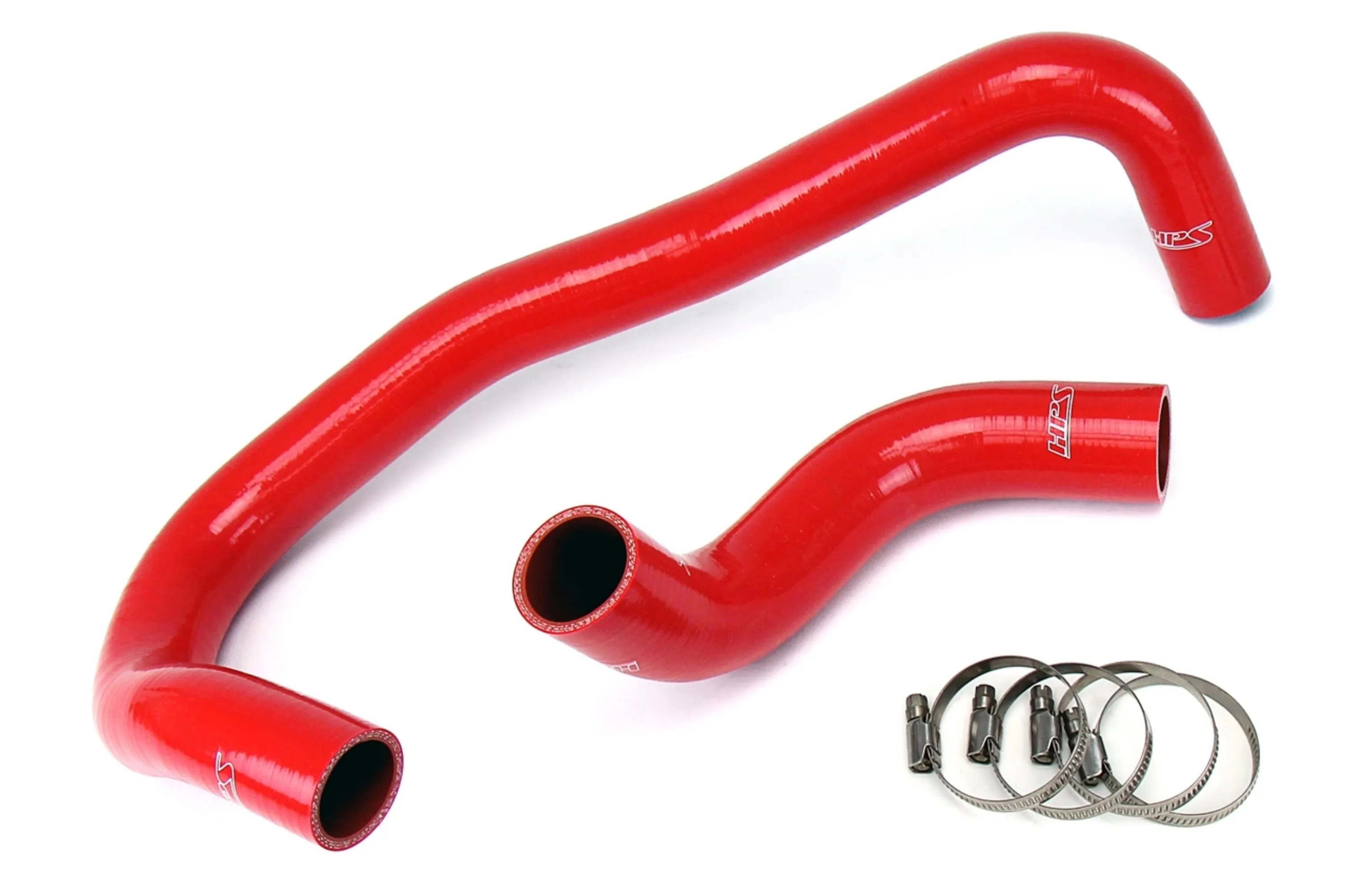 HPS Silicone Radiator Hoses Dodge Charger SRT8 6.1L V8 (2006-2010) Red / Blue / Black