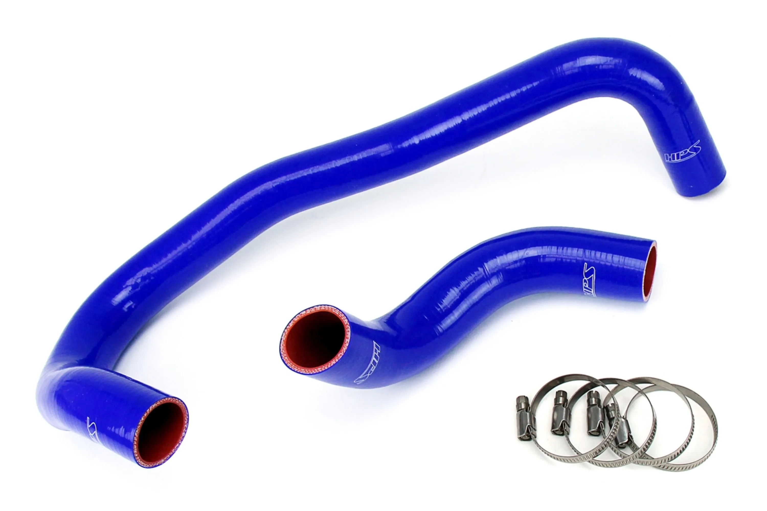 HPS Silicone Radiator Hoses Dodge Charger SRT8 6.1L V8 (2006-2010) Red / Blue / Black