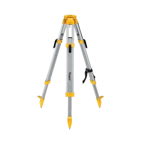 Huepar M3Y - Aluminum Flat Head Heavy Duty Tripod 1.65m / 65" with 5/8"-11 Male Thread