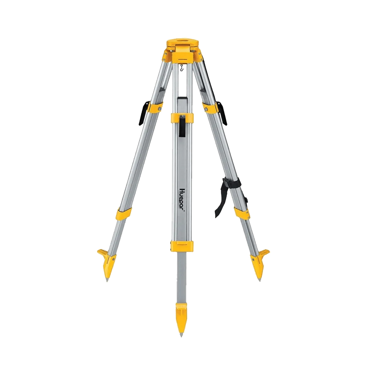 Huepar M3Y - Aluminum Flat Head Heavy Duty Tripod 1.65m / 65" with 5/8"-11 Male Thread