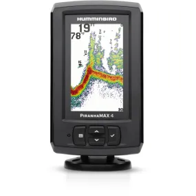 Humminbird Piranha MAX 4 Colour Dual Beam Sonar Fishfinder 4.3"