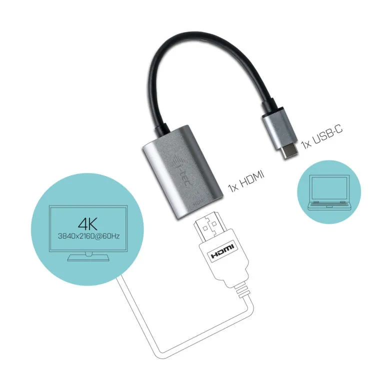 I-Tec Usb-C Metal Hdmi Adapter