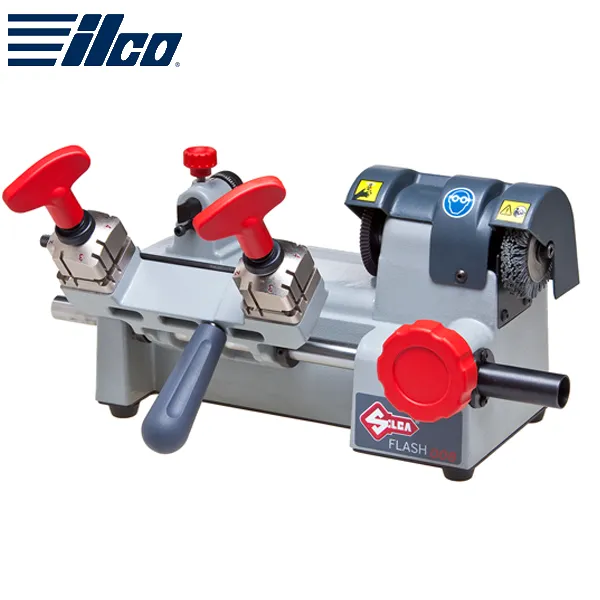 Ilco -  Silca Flash 008 - Manual Edge Cut Key Duplicator - 120V