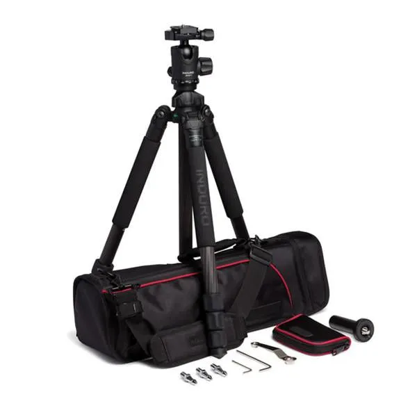 Induro Grand Turismo CGT114 8X Carbon Fiber Tripod with Ball Head