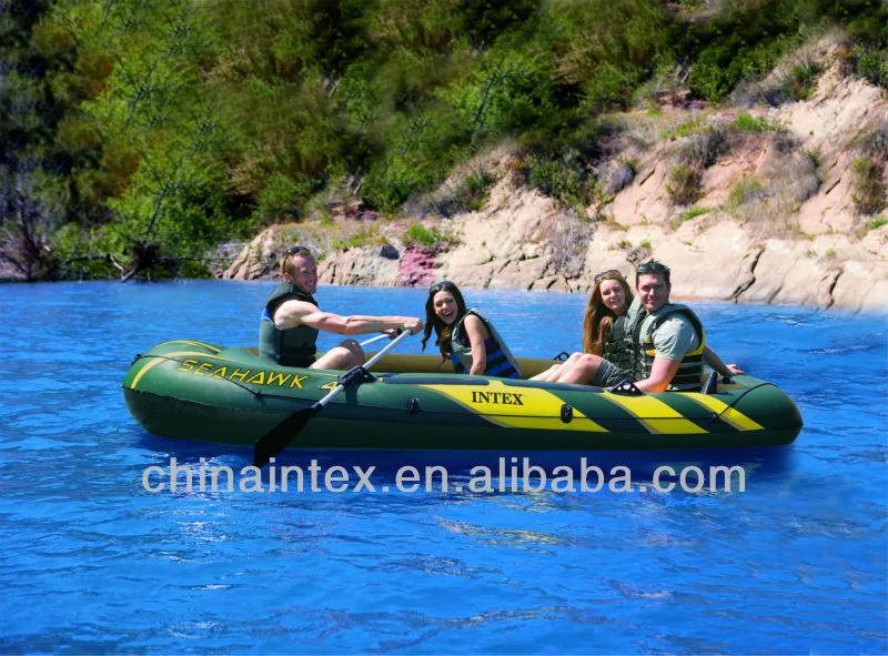 Intex 68351 Seahawk 4 Inflatable Boat - Buy Boat,Inflatable Boat,Intex Inflatable Boat Product on Alibaba.com