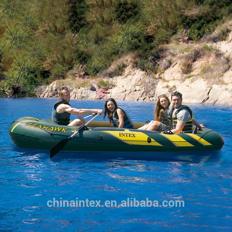 Intex 68351 Seahawk 4 Inflatable Boat - Buy Boat,Inflatable Boat,Intex Inflatable Boat Product on Alibaba.com