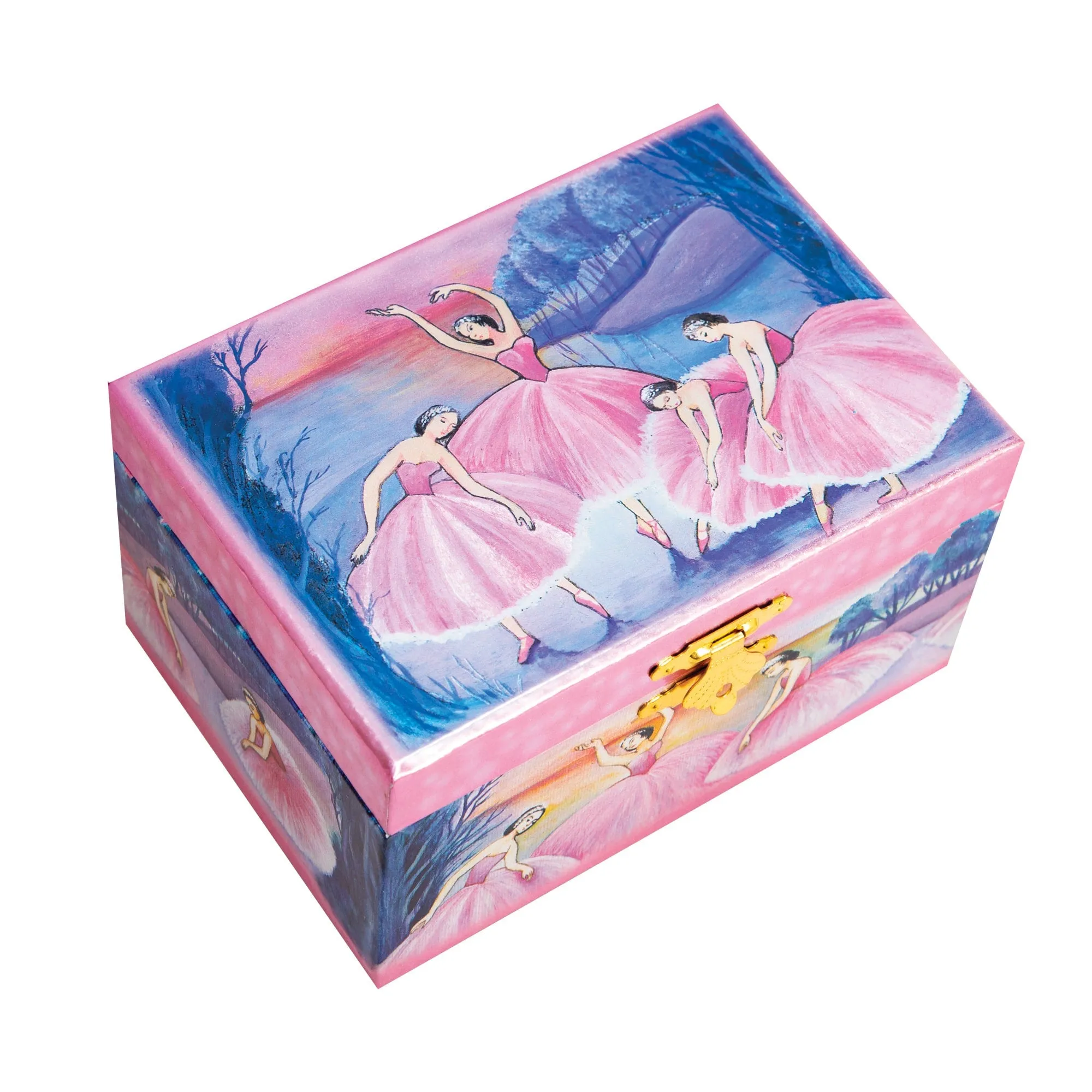 Irides Ballerina Jewelry Box