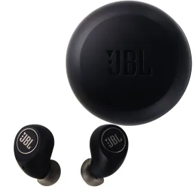 JBL by Harman Free Series Truly Wireless in-Ear Headphones - Black -JBLFREEBLKBT