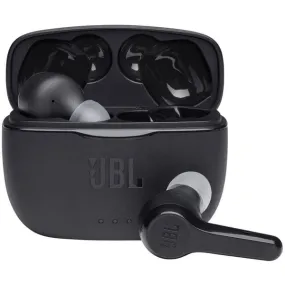 JBL JBLT215TWSBLK Tune 215TWS Wireless In Ear Earbuds Black