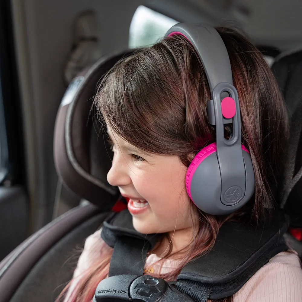 JBuddies Studio 2 Wireless Kids Headphones Pink/Gray