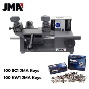 JMA - NOMAD - Portable Key Duplicator Machine   200 KEYS