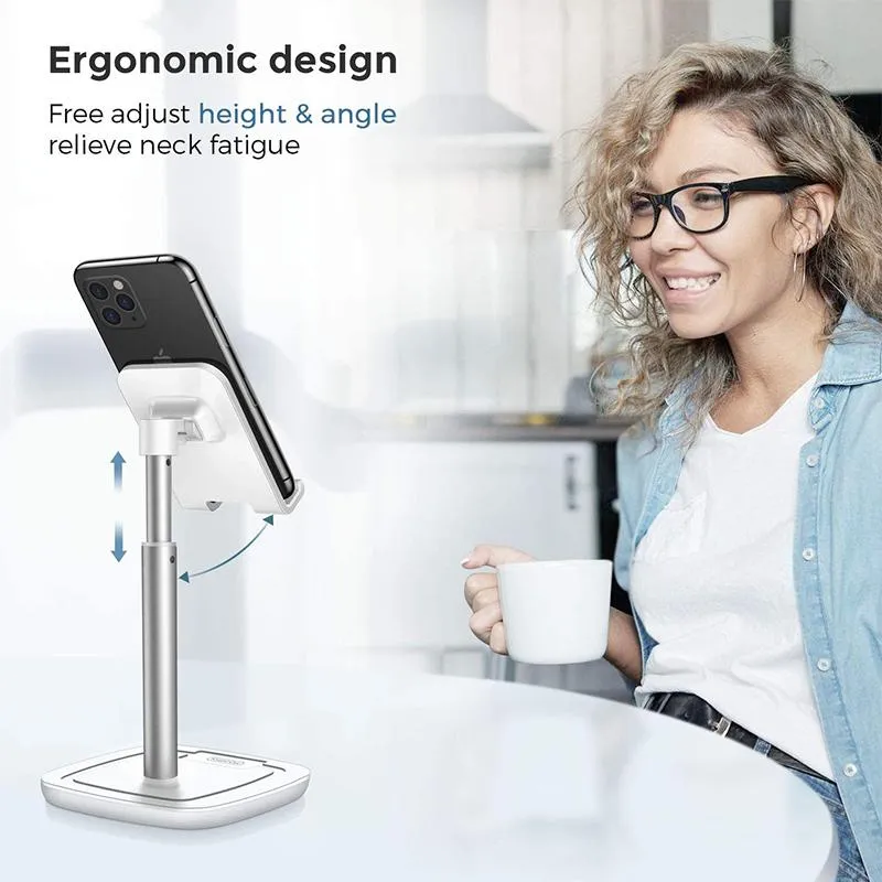 Joyroom Adjustable Desktop Phone Holder