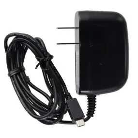 Just Wireless (SKU 04204) Wall Charger w/ Micro USB Connection 5V 800mA - Black