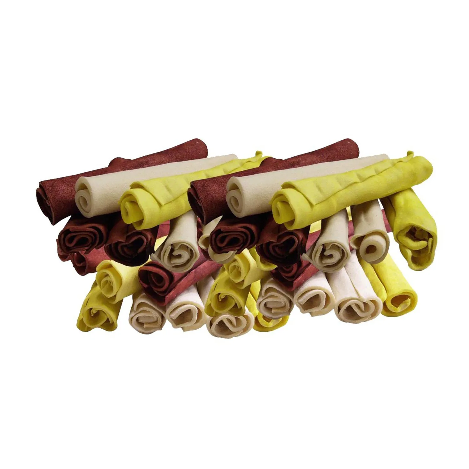 K9 Rawhide Retriever Roll / Stick Dog Treat