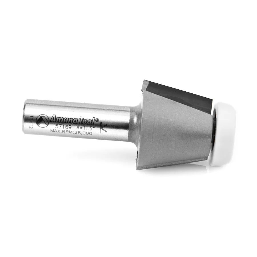 Karran Stainless Steel Edge Sink Router Bit | 1 3⁄16 Dia x 1 x 1⁄2" Shank | 57169 | 738685571699