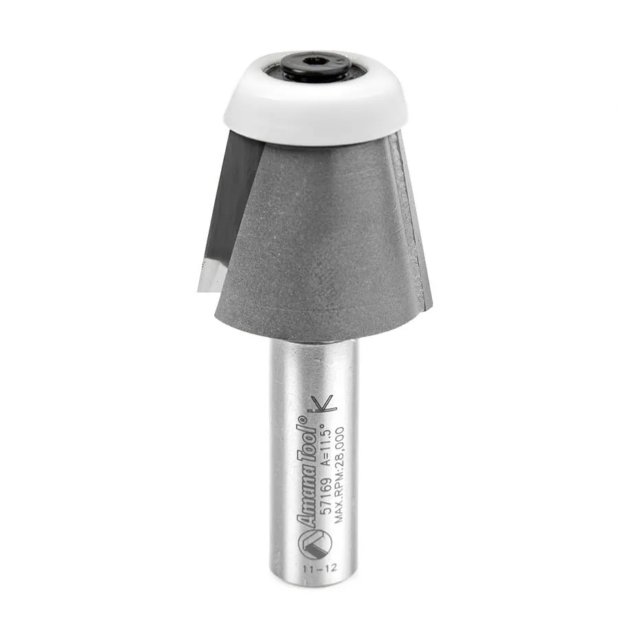 Karran Stainless Steel Edge Sink Router Bit | 1 3⁄16 Dia x 1 x 1⁄2" Shank | 57169 | 738685571699