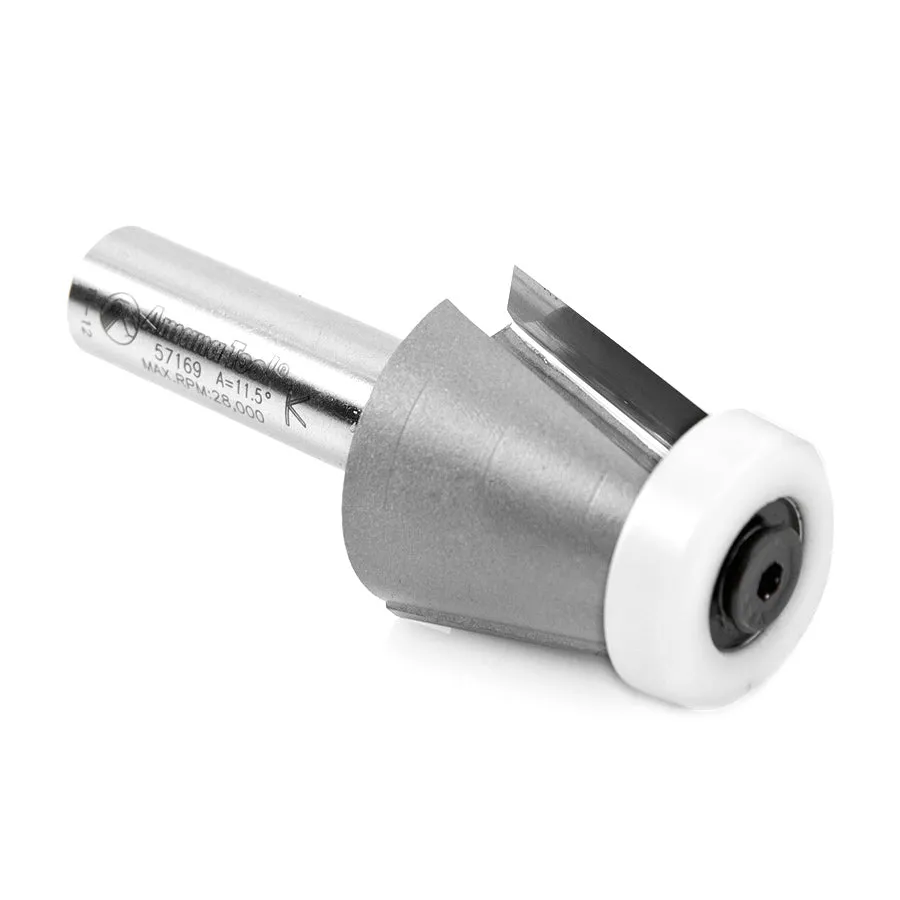 Karran Stainless Steel Edge Sink Router Bit | 1 3⁄16 Dia x 1 x 1⁄2" Shank | 57169 | 738685571699